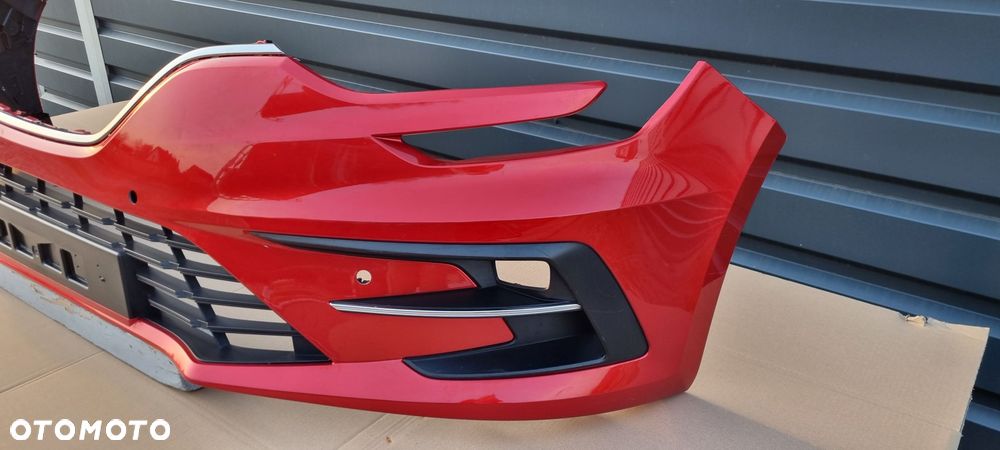 RENAULT MEGANE IV LIFT 2020- Zderzak przód oryginał MG175 - 4