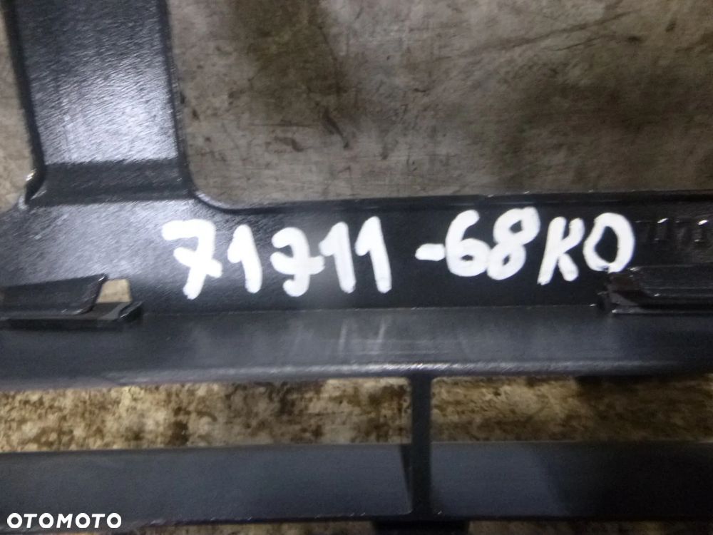 suzuki alto zderzak przód kolor siwy szary nowy oryginał przedni - 3