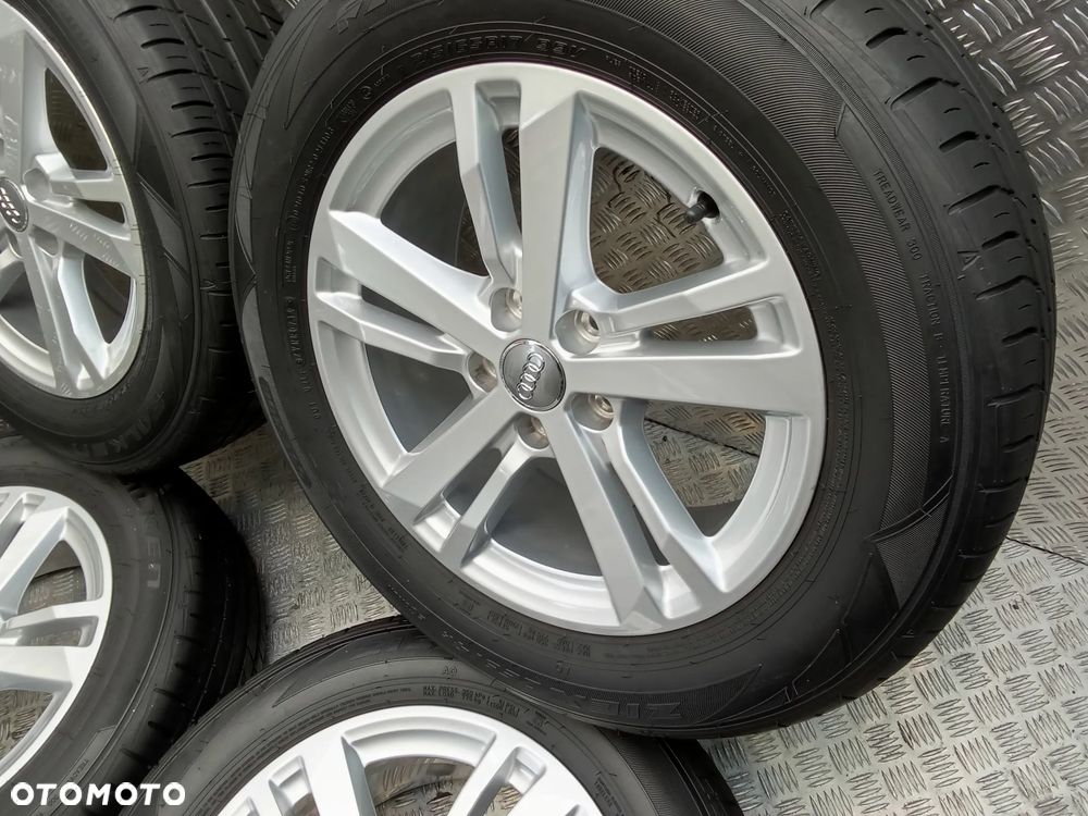 Koła Audi Q3 7Jx17 et40 5x112 - 6
