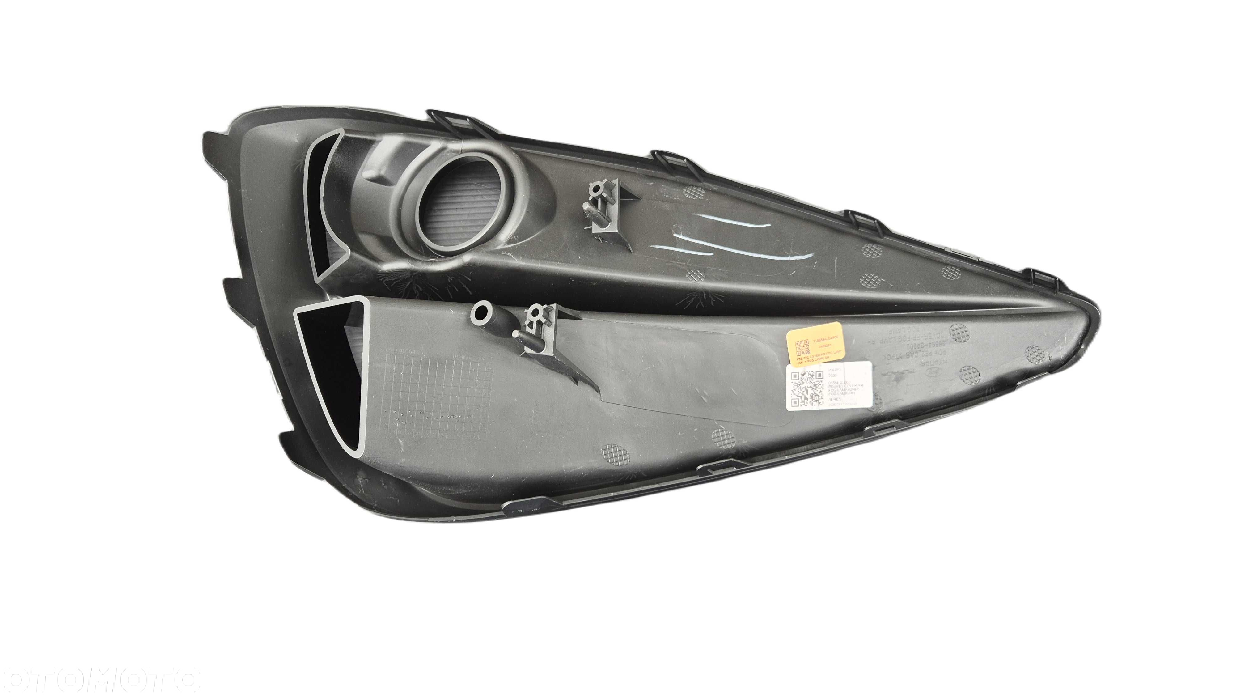 Zaślepka Kratka PRZÓD PRAWA Hyundai i30 III LIFT 24- OE 86564-G4900 - 6
