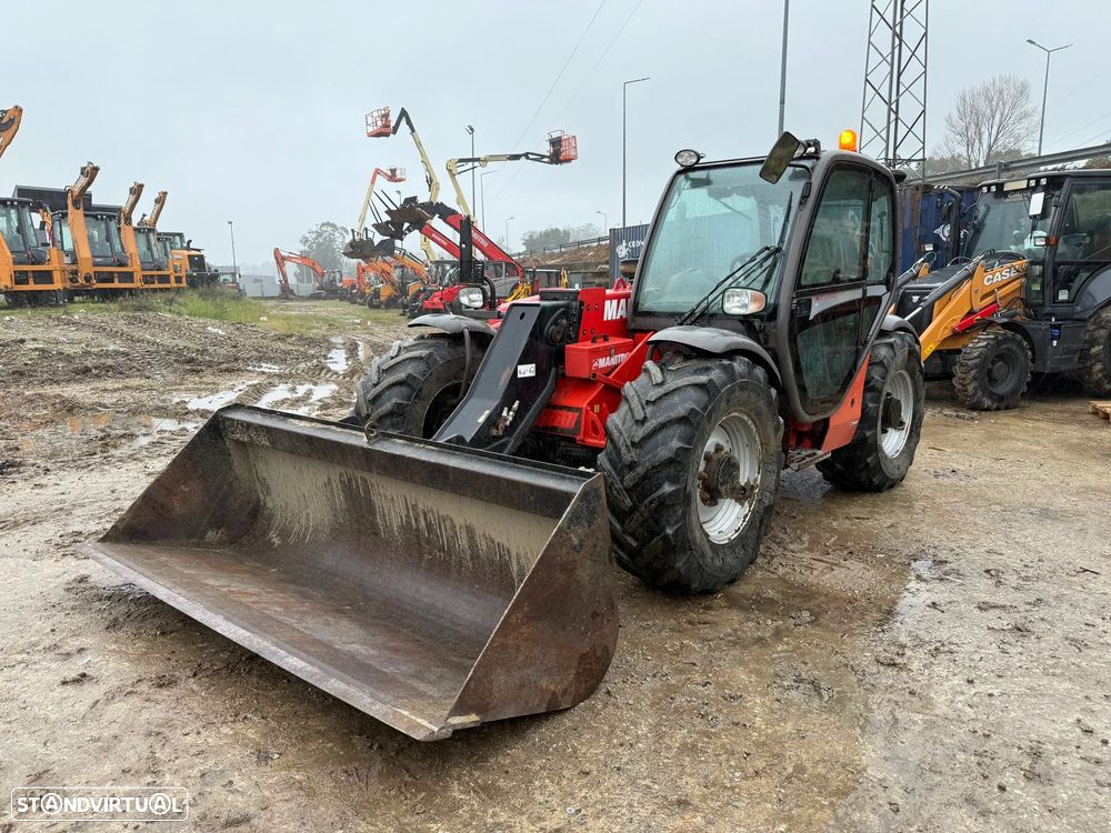 Manitou MLT634 120 - Agrícola - 1