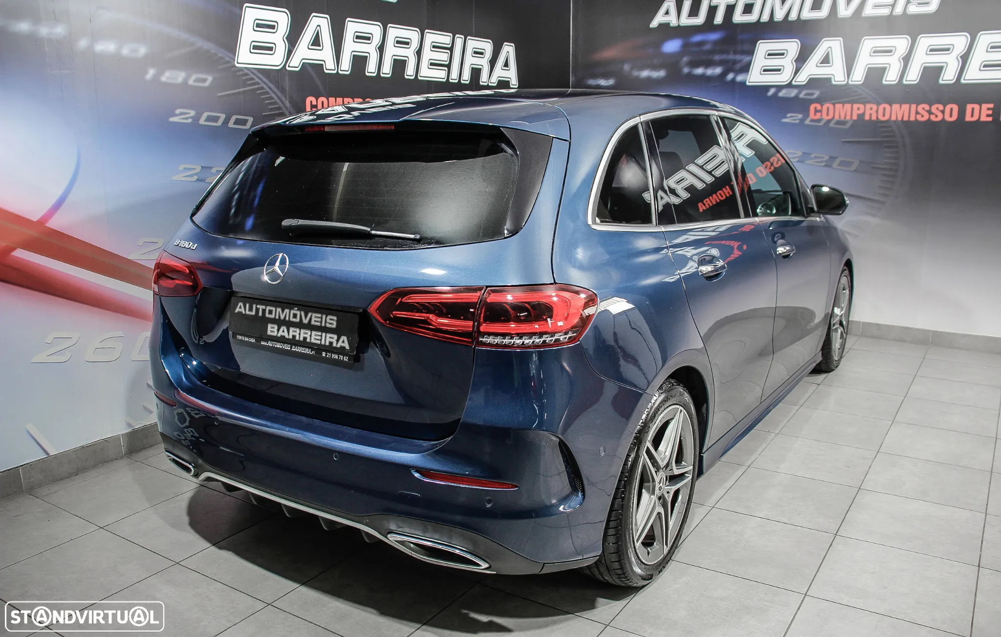 Mercedes-Benz B 180 d AMG Line Aut. - 21
