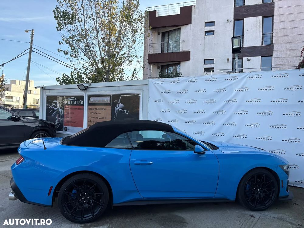 Ford Mustang Cabrio 2.3 Eco Boost - 24
