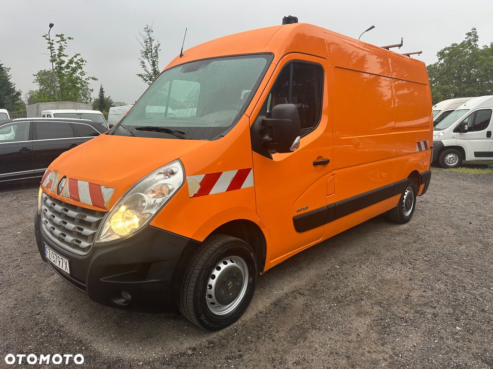Renault Master 2,3 125ps 2013/14r L2H2 klima hak 2500kg - 2