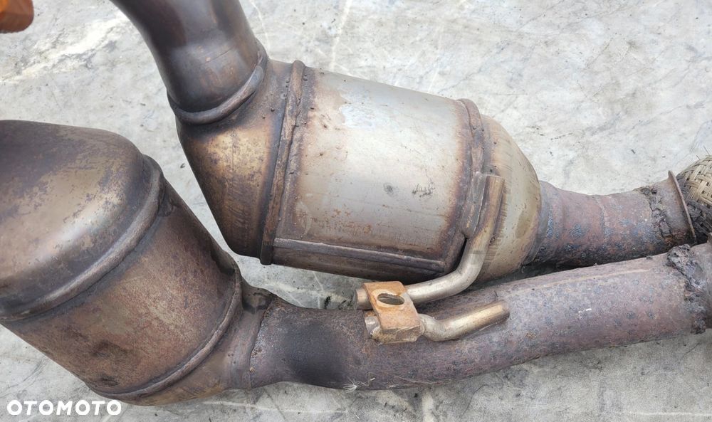 KATALIZATOR BMW E39 M57D30 184KM 3.0 DIESEL - 5