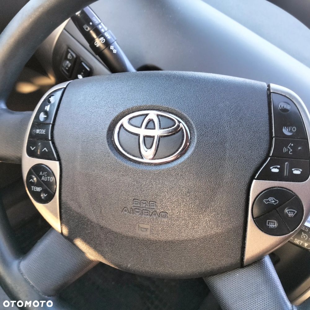 TOYOTA PRIUS 2 DESKA PODUSZKI PASY SENSOR ORGINAŁ - 3