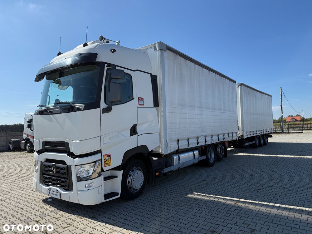 Renault T480 / 6X2 / FIRANA / PRZYCZEPA 3 OSIE / ZESTAW 6 OSI / STAN BDB / Z FRANCJI / / /