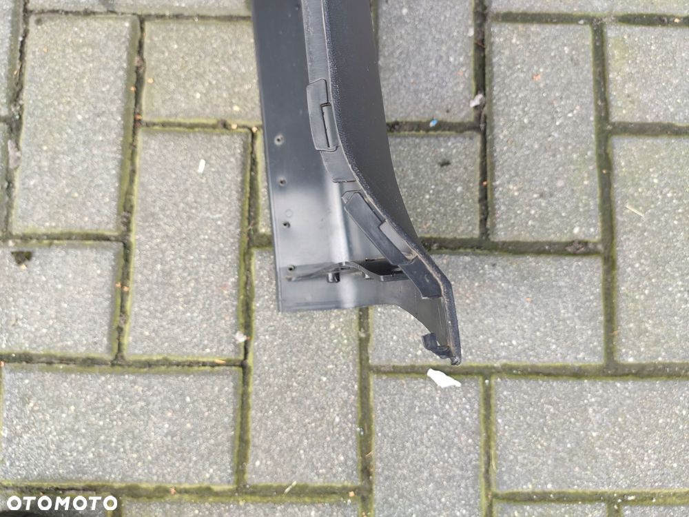 vw t6 zderzak tył tylny 7la807417 wersja z klapą - 7