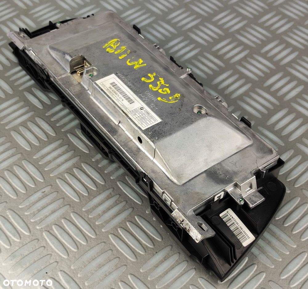 9284974 monitor wyświetlacz ekran radia nawigacji BMW F10 F11 F07 5 - 9