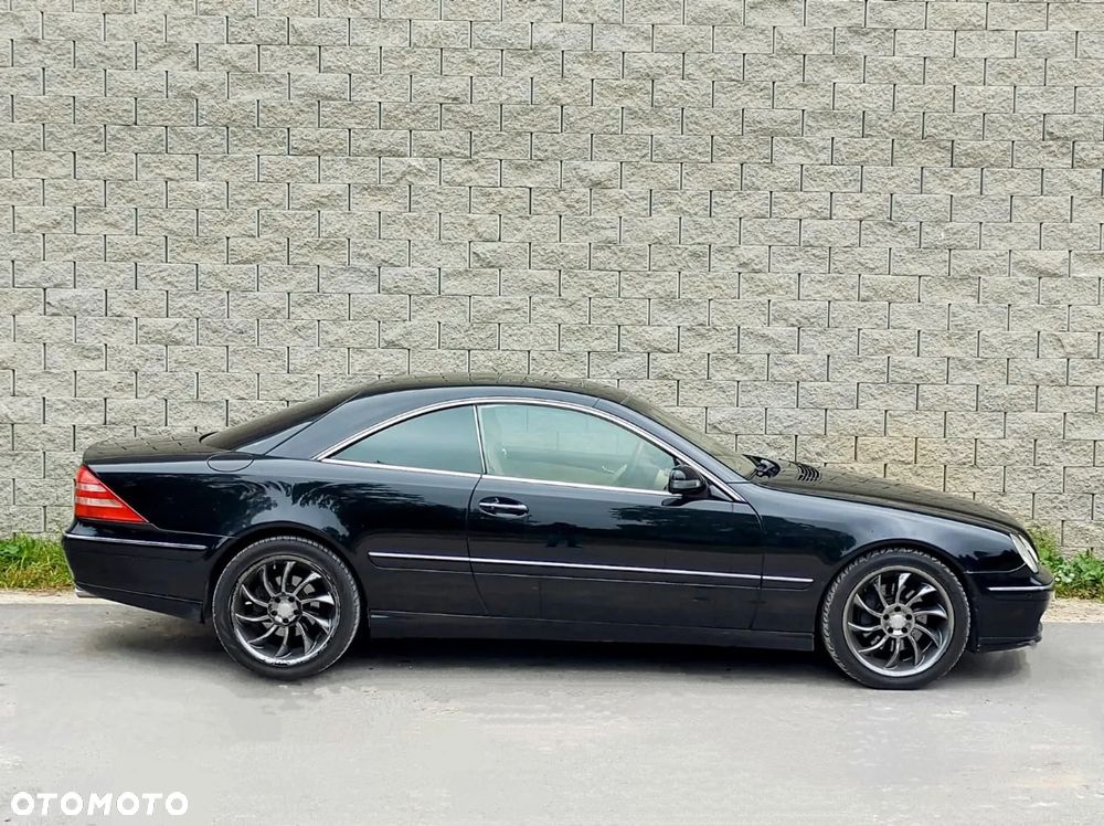 Mercedes-Benz CL 500 - 7