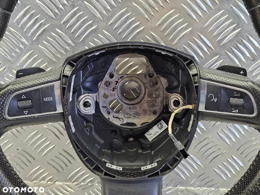 AUDI Q7 4L 05-15R KIEROWNICA CZARNA S-LINE 4F0419091DP 4F0419091 DP - 3