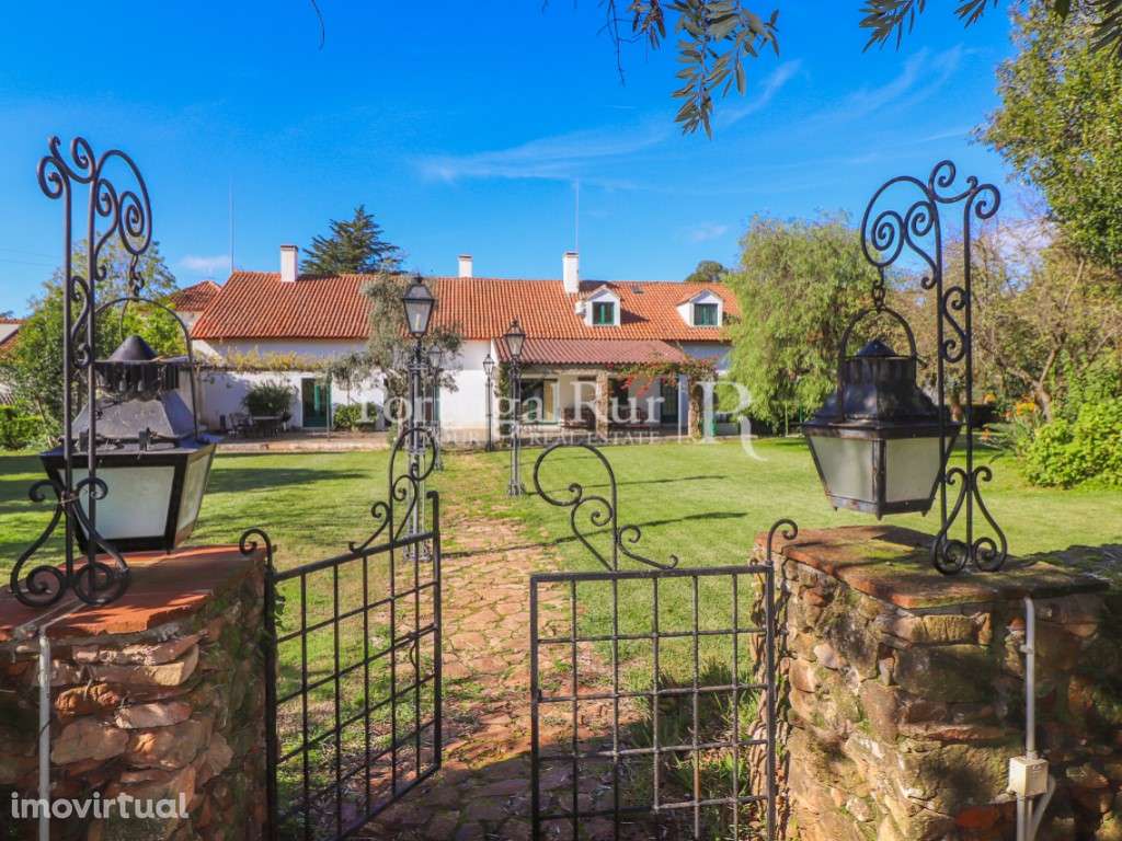 Quinta Senhorial - Vocação Turistica - T11 | a 5 minutos Estremoz e A6 - Grande imagem: 2/60