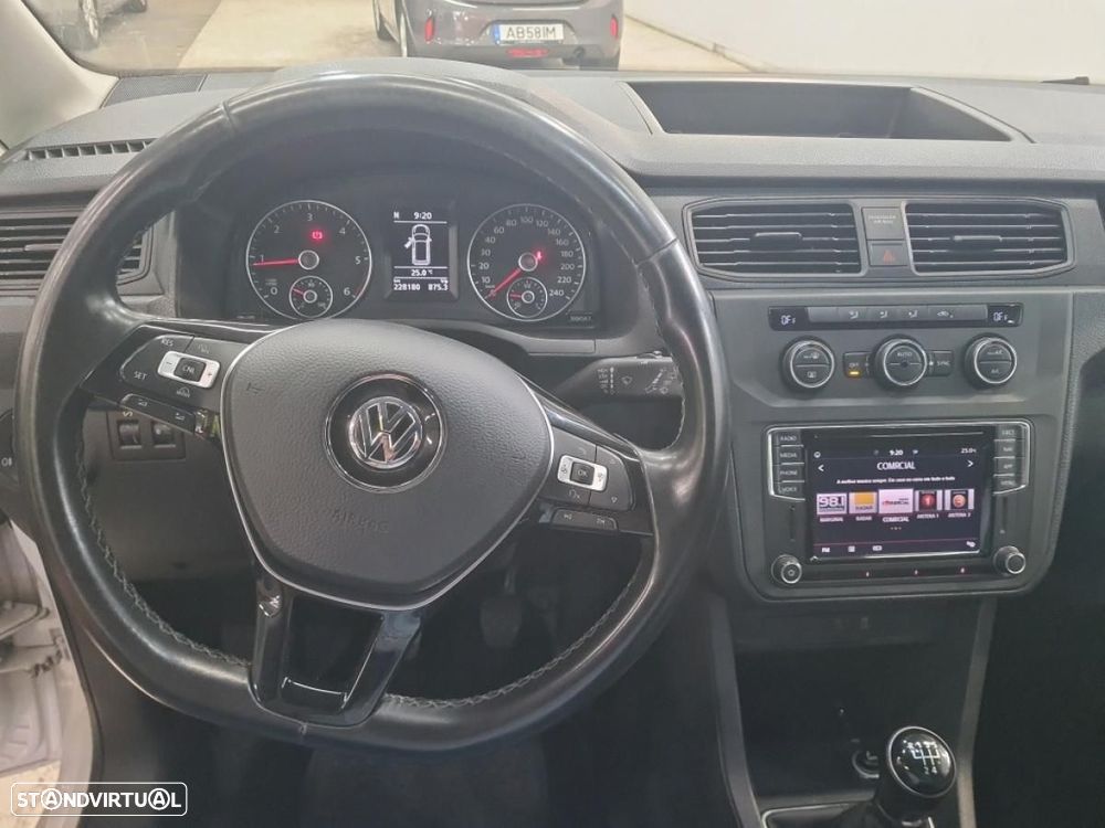 VW Caddy 2.0 TDi Extra AC BlueMotion (c/iva) - 4