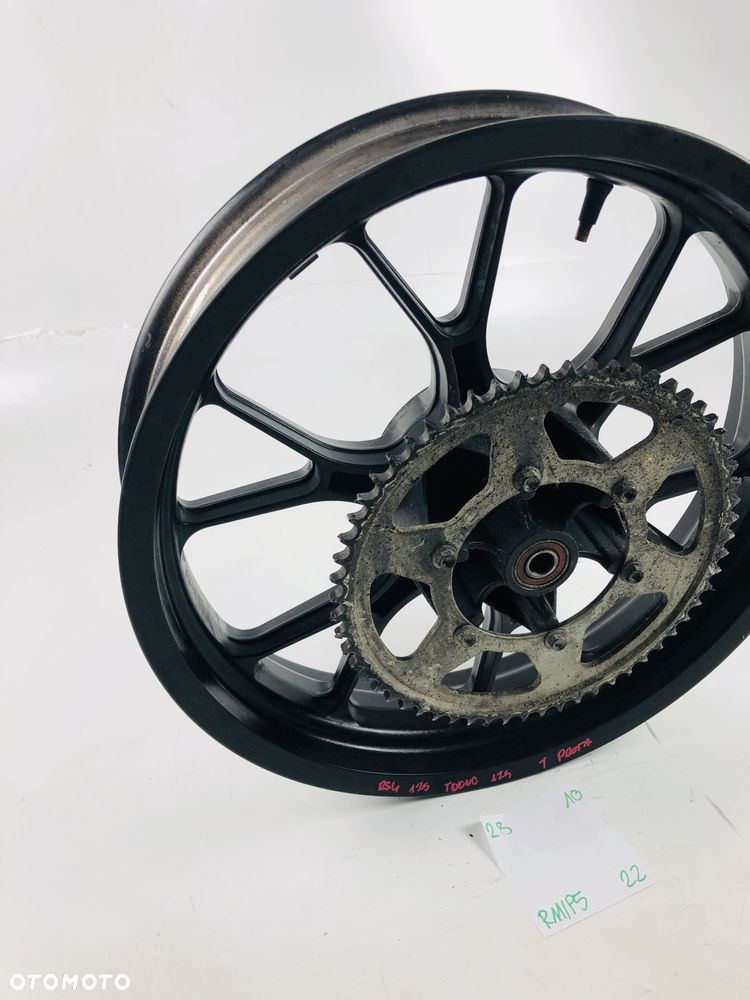 Aprilia RS4 Tuono 125 koło felga tył tylna prosta - 2