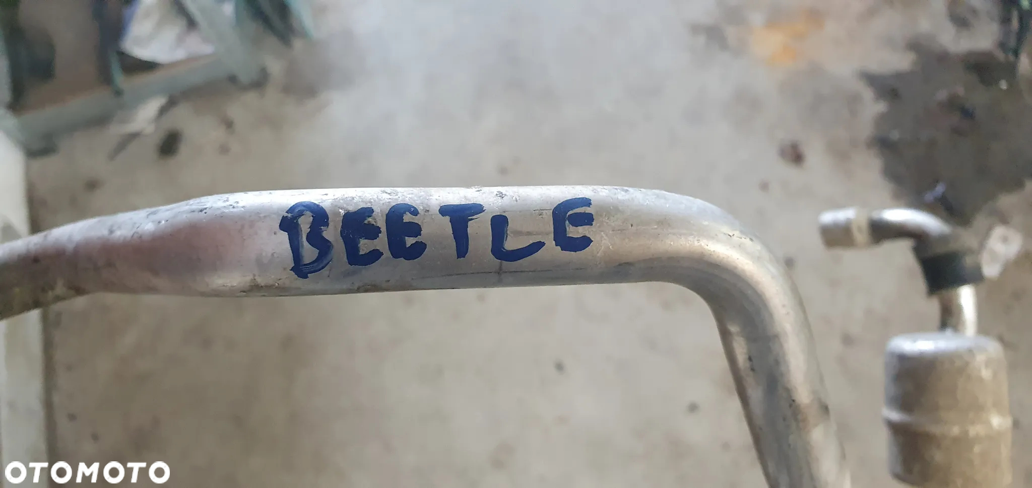 Przewód rurka klimatyzacji klimy VW New Beetle 1C1820743E - 12