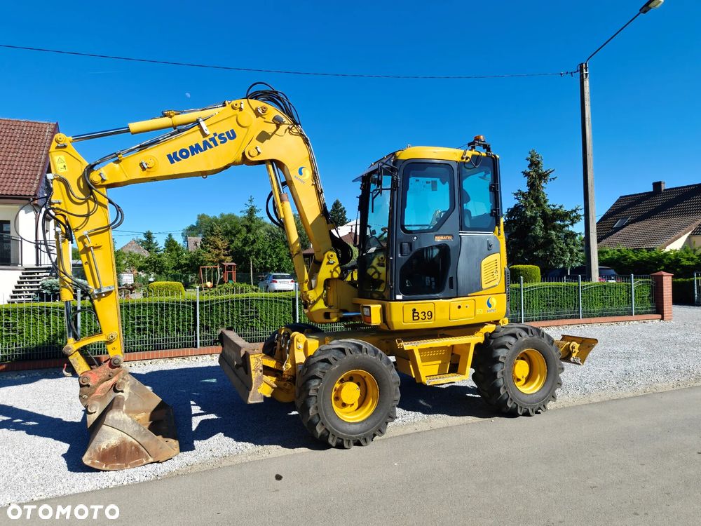 Komatsu PW98 MR-8 - 4