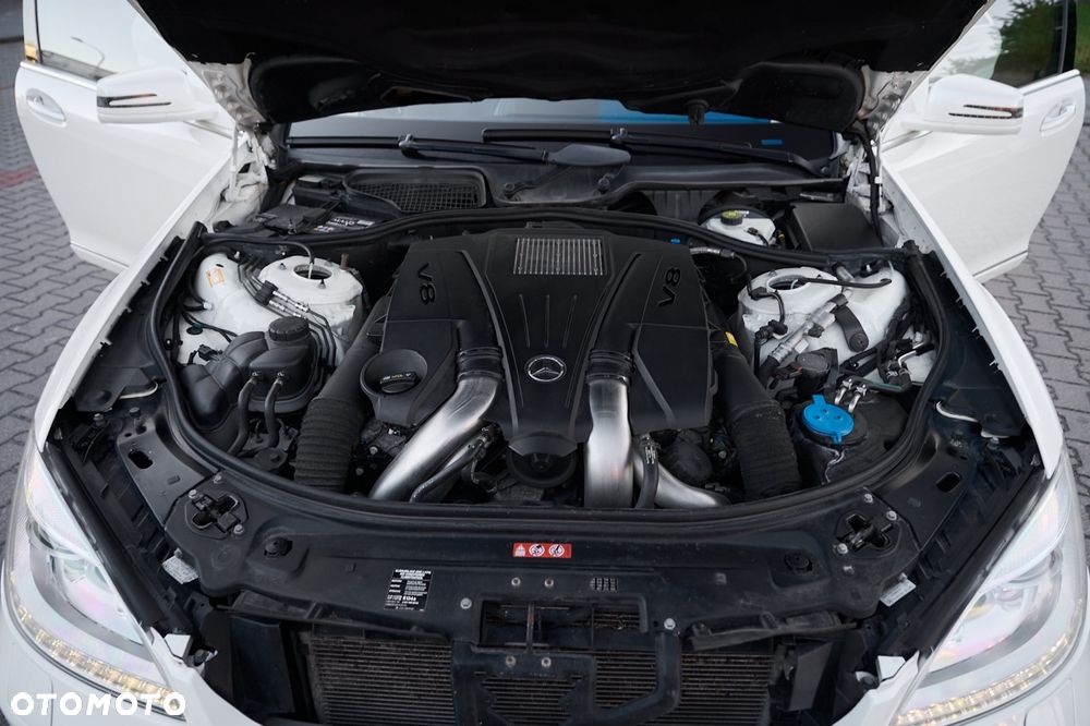 Mercedes-Benz Klasa S 500 L BlueEffICIENCY 4-Matic - 17