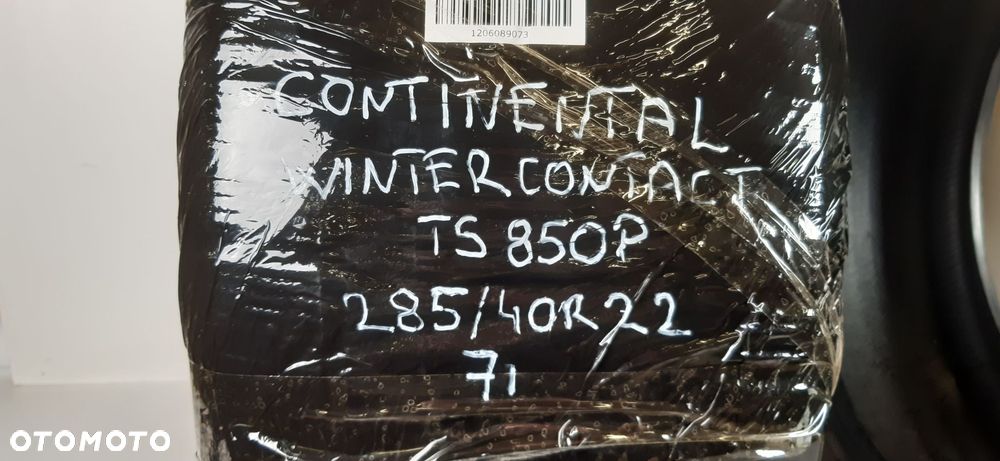OPONY CONTINENTAL WINTERCONTACT TS 850P 285/40/22 - 12
