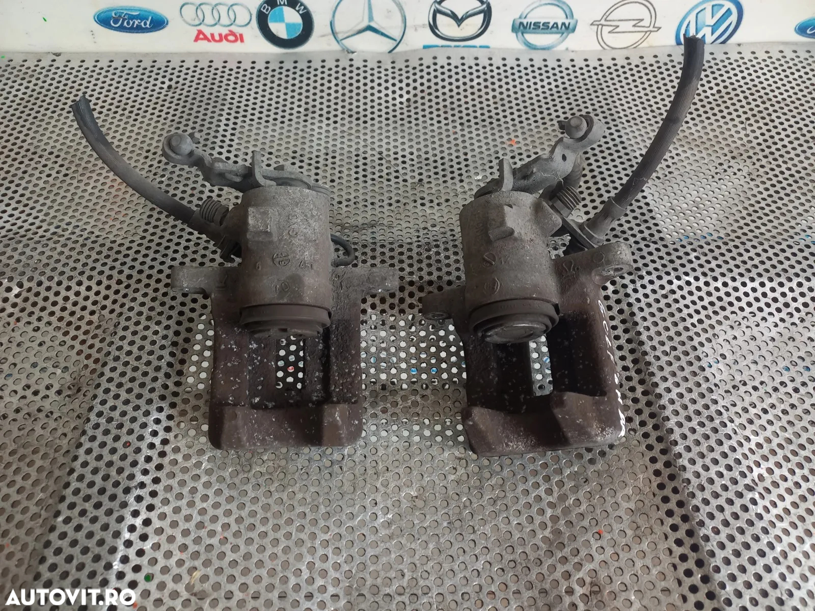 Etrieri Etrier Spate Vw Golf 6 VI Touran Jetta 1.6 Diesel Cod Motor CAY - 3