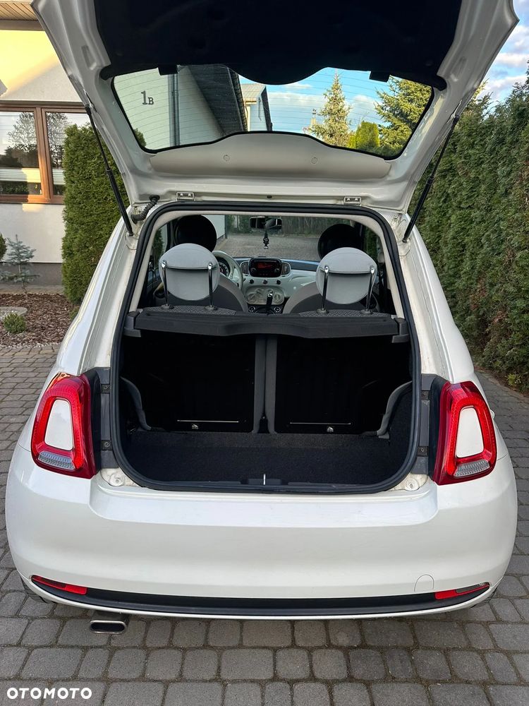 Fiat 500 1.2 Lounge Dualogic EU6d - 15