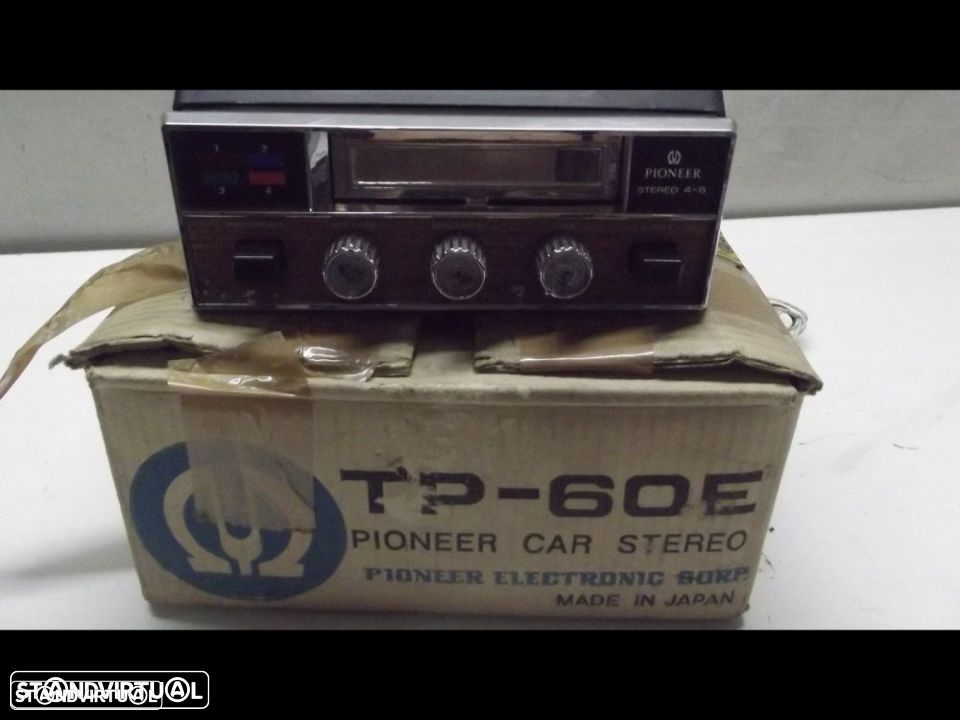 radio leitor de cartuchos pionier como novo - 1
