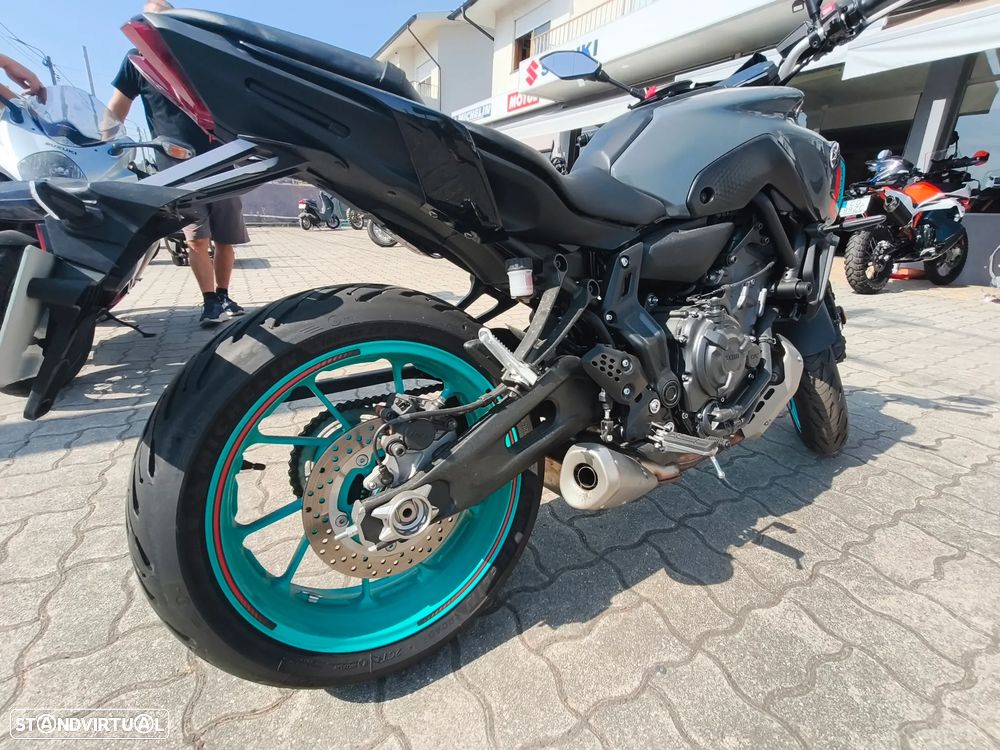 Yamaha MT-07 - 3