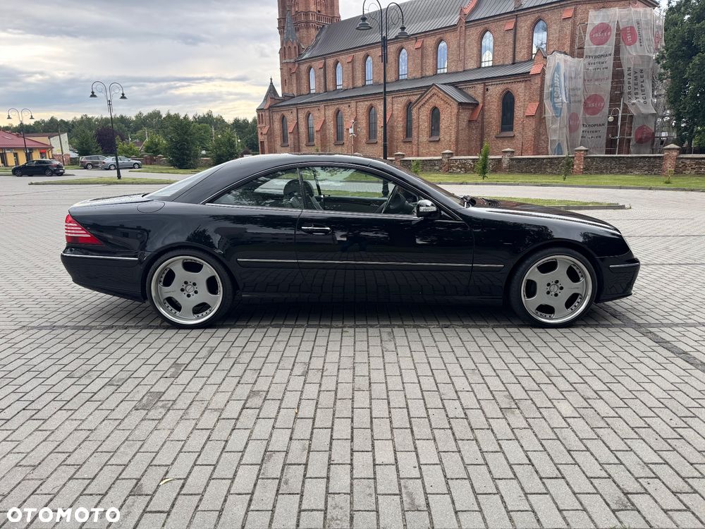Mercedes-Benz CL 500 - 5