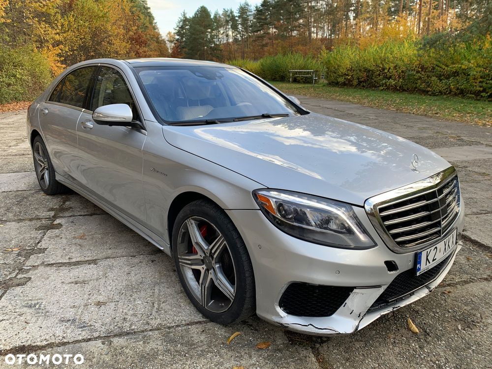 Mercedes-Benz Klasa S 63 AMG 4-Matic L - 6