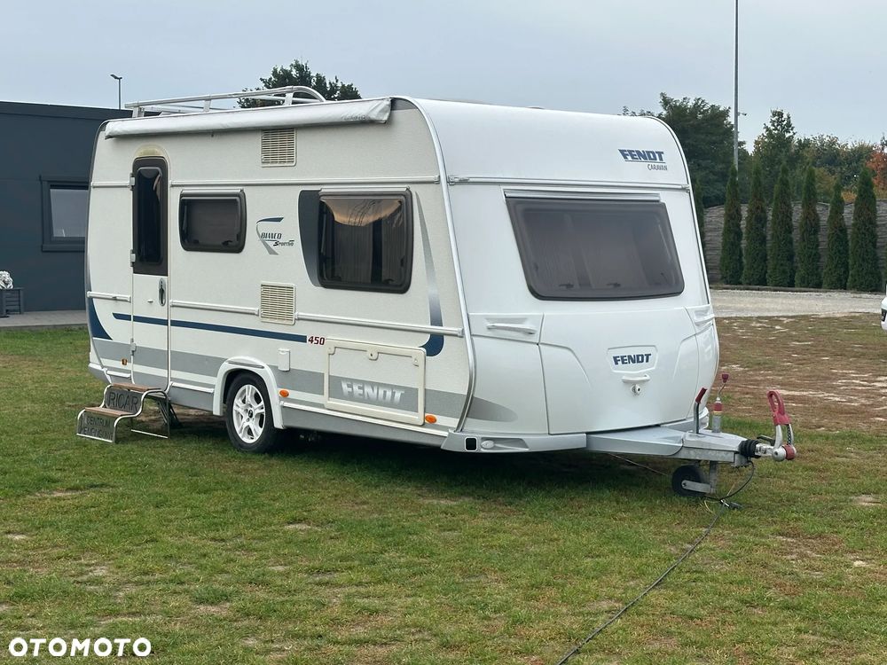 Fendt 450 BIANCO SPORTIVO z napędem i markizą. !! RATY !!