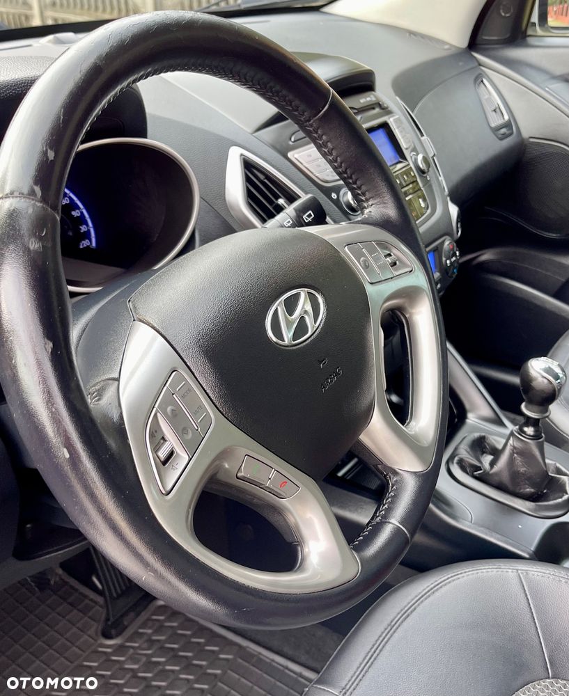 Hyundai ix35 1.6 2WD blue Comfort - 20