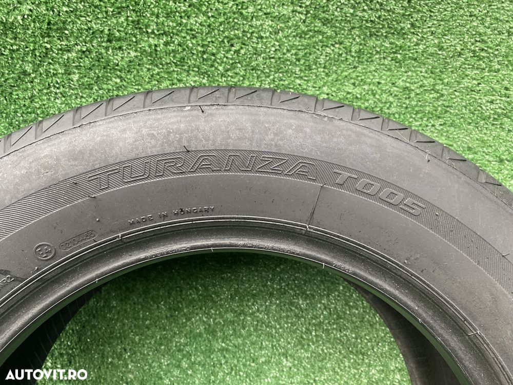 Set 2 anvelope vară Bridgestone Turanza T005 215 60 R 16 99 V Dot 1823 - 8