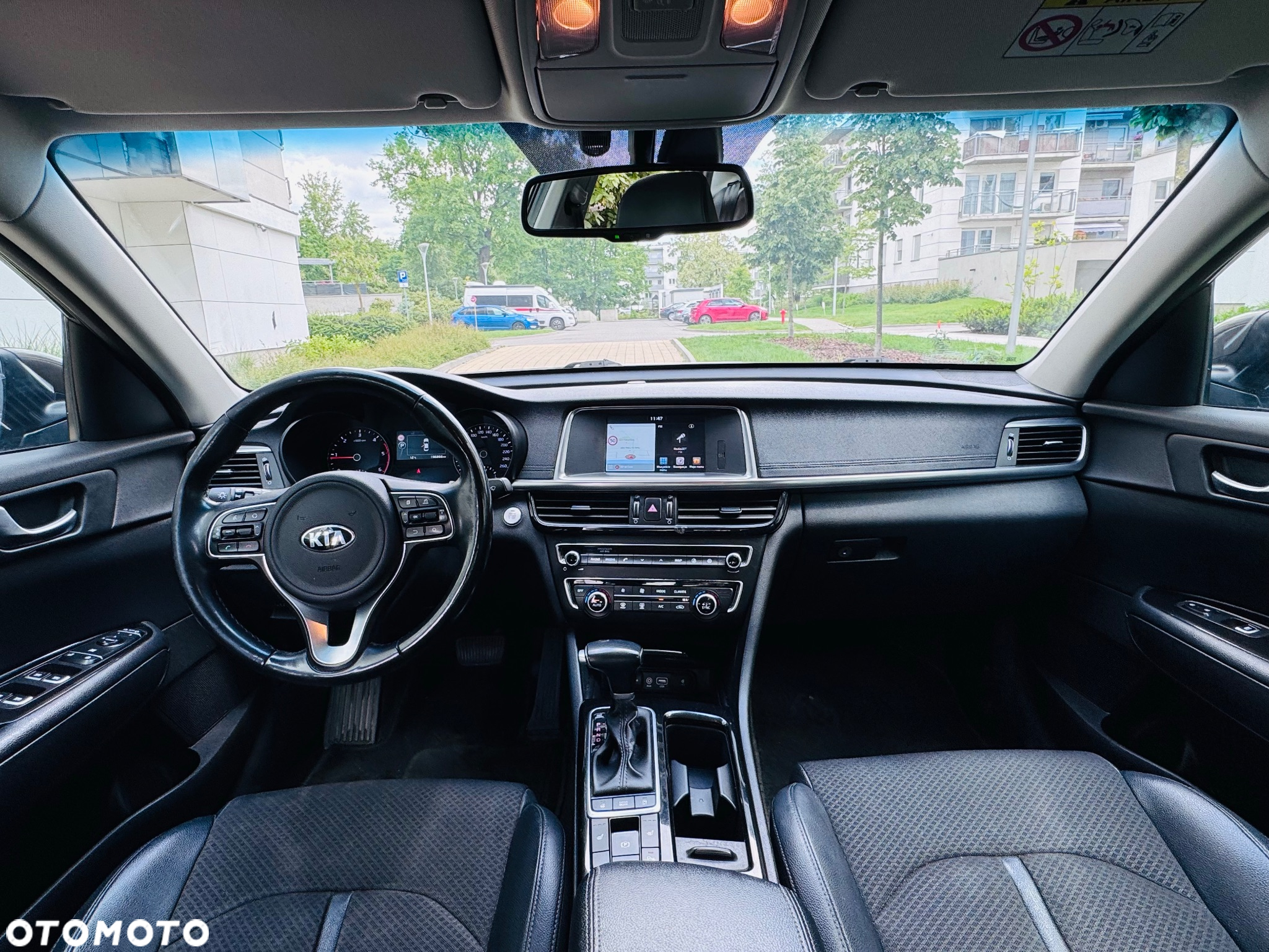 Kia Optima 1.7 CRDI XL DCT - 21