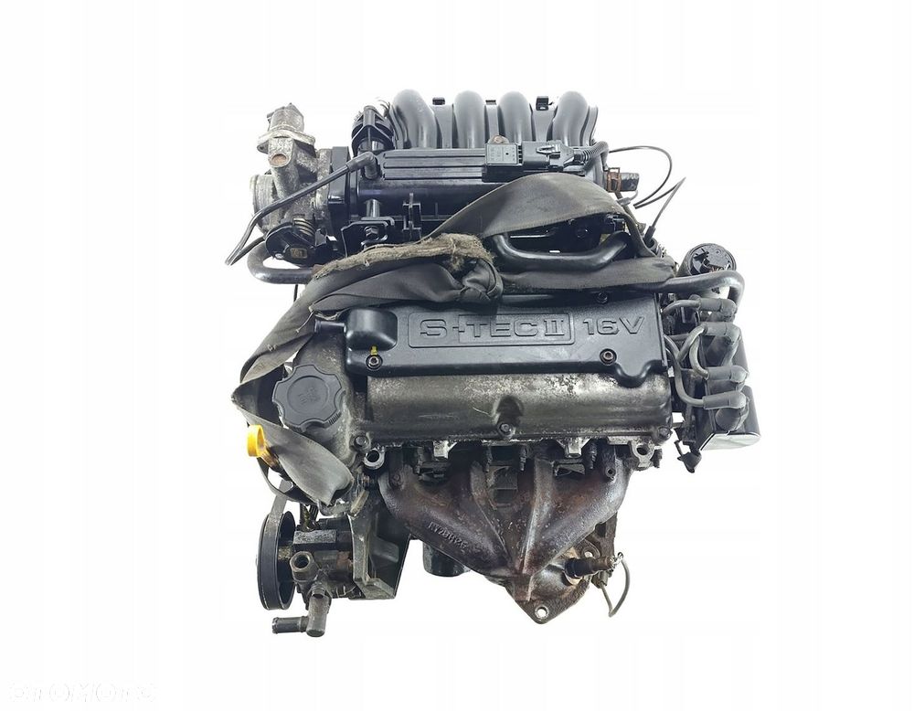 KOMPLETNY SILNIK BENZYNOWY CHEVROLET SPARK II M300 1.2 B12D1 - 3