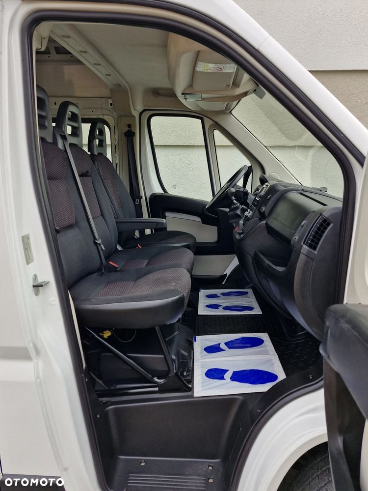 Citroën Jumper, L3H2, BRYGADÓWKA, 7 miejsc, DOKA, tempomat, klima - 14