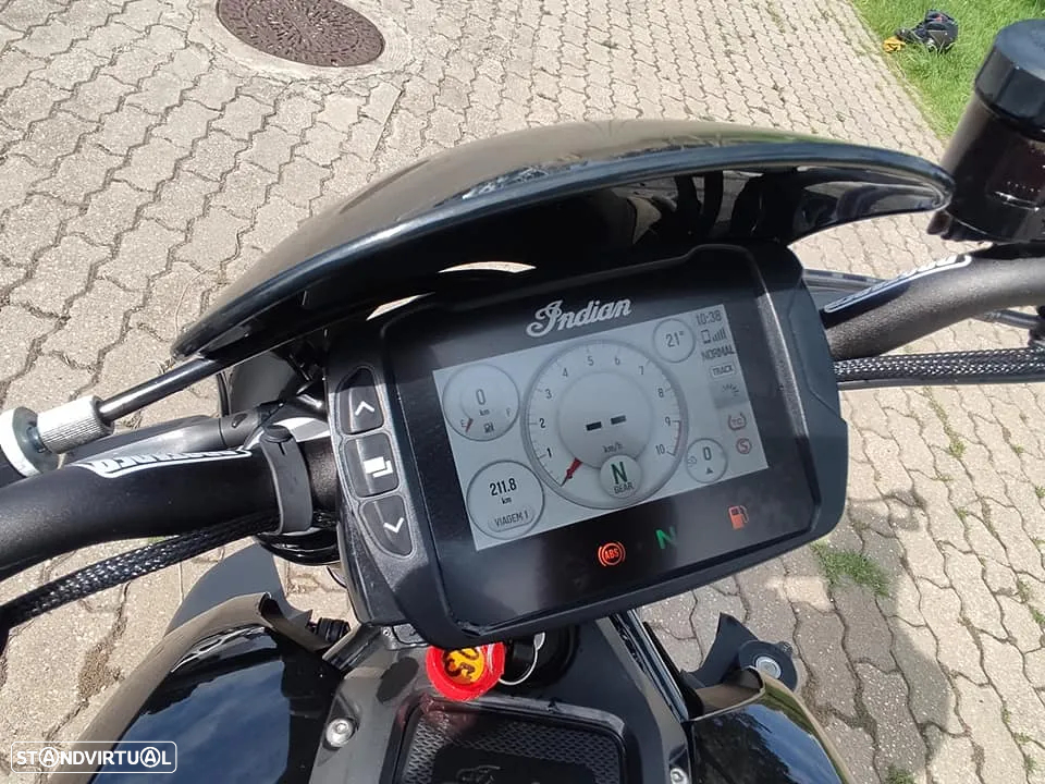 Indian FTR 1200 - 10