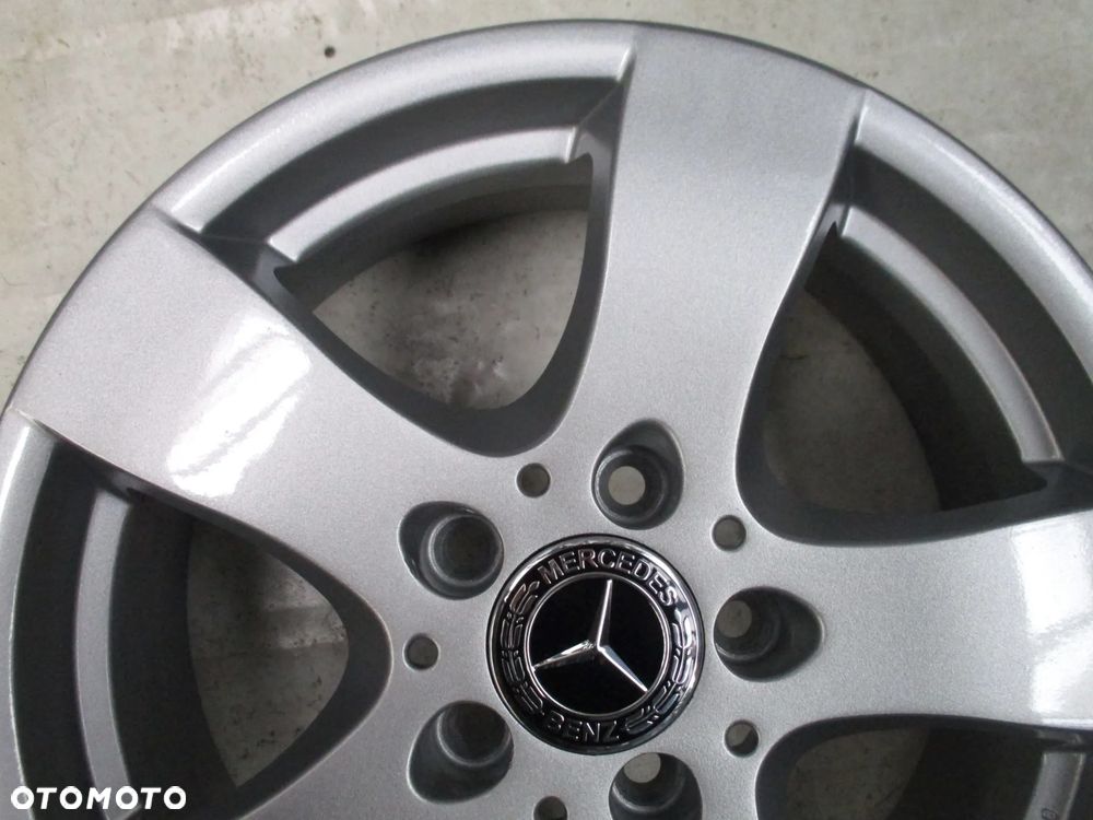 FELGI ALUMINIOWE 16 MERCEDES A B KLASA KLASSE ET47 - 3