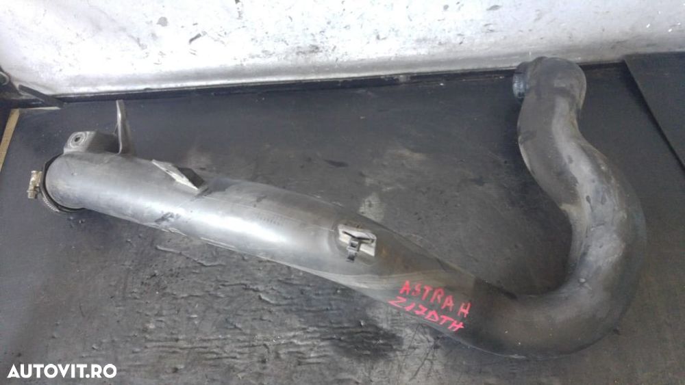 tubulatura intercooler 1.7 cdti z17dth opel astra h meriva corsa d - 2
