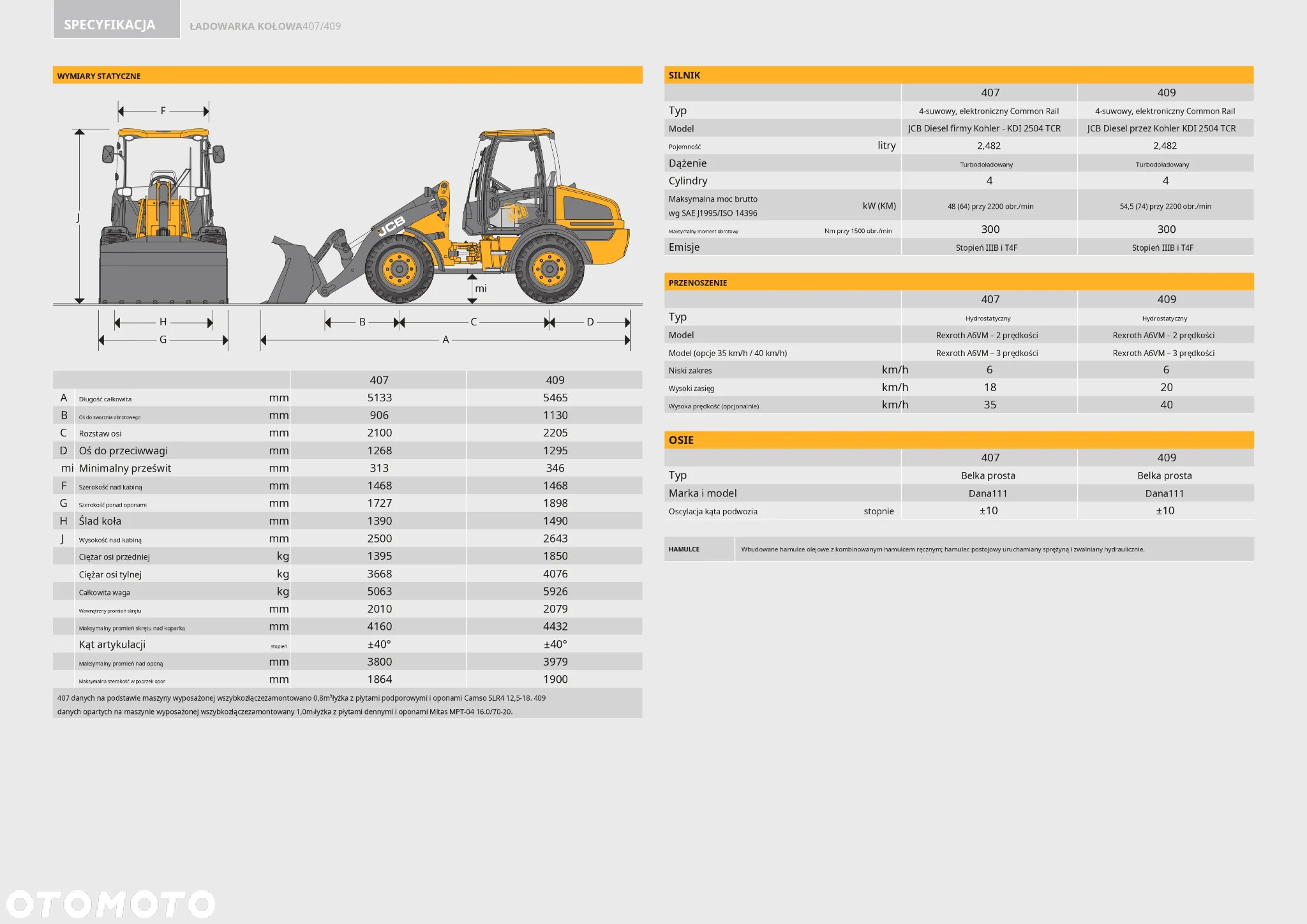 JCB 407 SV AG - 23