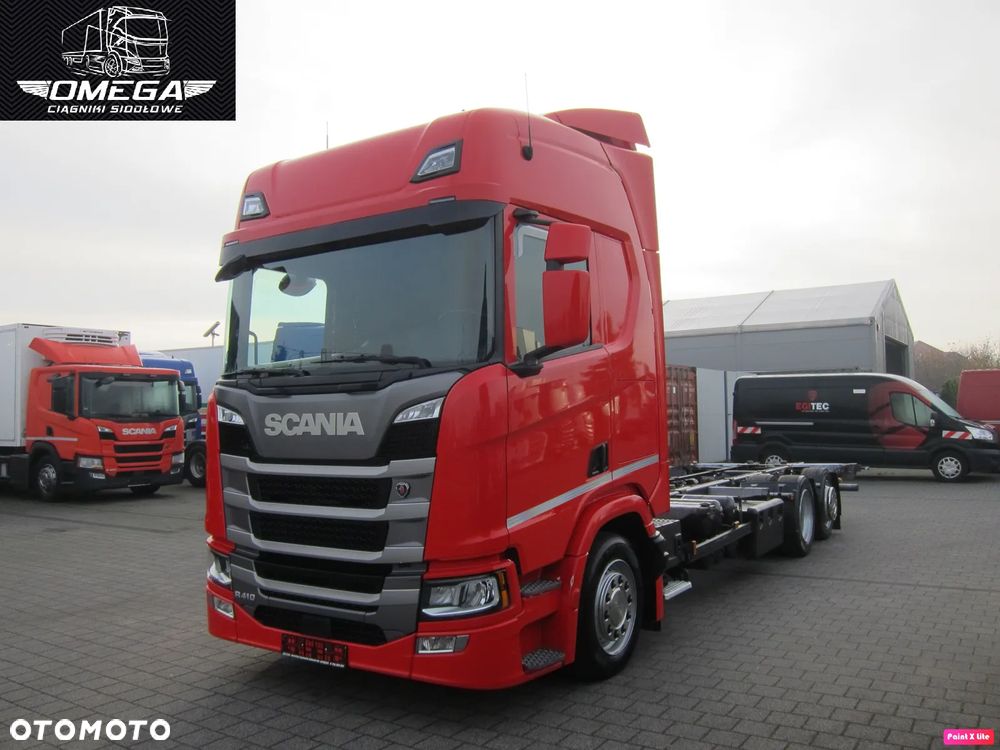 Scania R 410 // BDF  // KLIMA POST // CAŁY NA PODUSZKACH // - 1