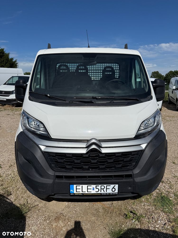 Citroën JUMPER L3 SKRZYNIA RAMA 140 KM BOGATA WERSJA PEWNY 100% - 5