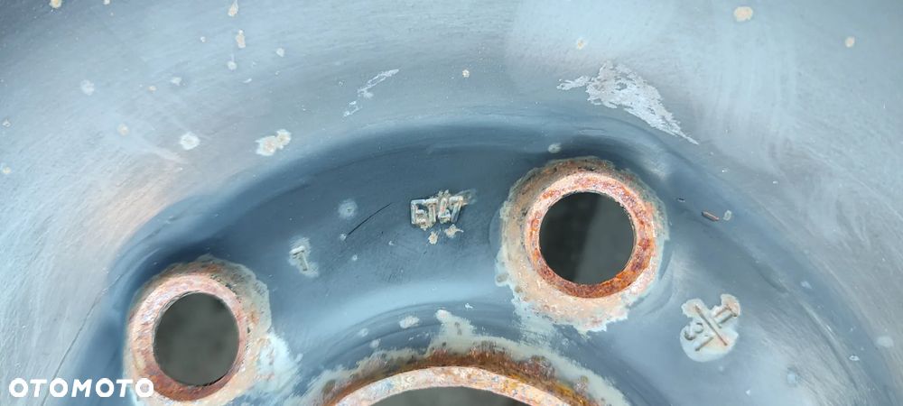 FELGI STALOWE 5x112 6Jx 15 CALI ET47 VW GOLF VI TOURAN CADDY AUDI A38P SKODA OCTAVIA  SEAT ALTEA TOLEDO LEON II KOMPLET 4 SZTUKI - 8