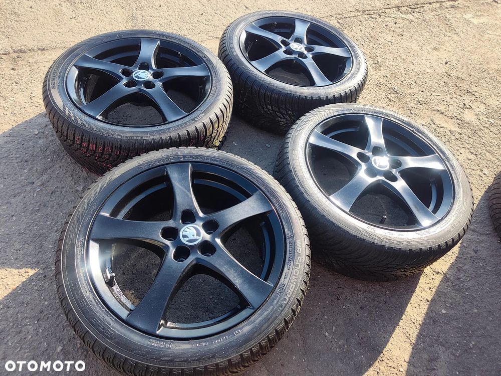 5x112 Felgi Aluminiowe Alufelgi 17 Koła Zimowe Zima AUDI Q3 Q5 A3 8V A4 B5 B6 B7 B8 A6 C5 C6 C7 A8 VW TIGUAN II 2 Troc Golf 5 6 7 Touran Candy Sharan 2 II Passat B5 B6 B7 B8 SKODA KODIAQ Karoq Yeti Superb Octavia III IV 3 4 SEAT TARRACO EXEO Alhambra 2 II Altea 21r. BMW Mercedes ALU-RAD Legnica 225/45 7mm - 26