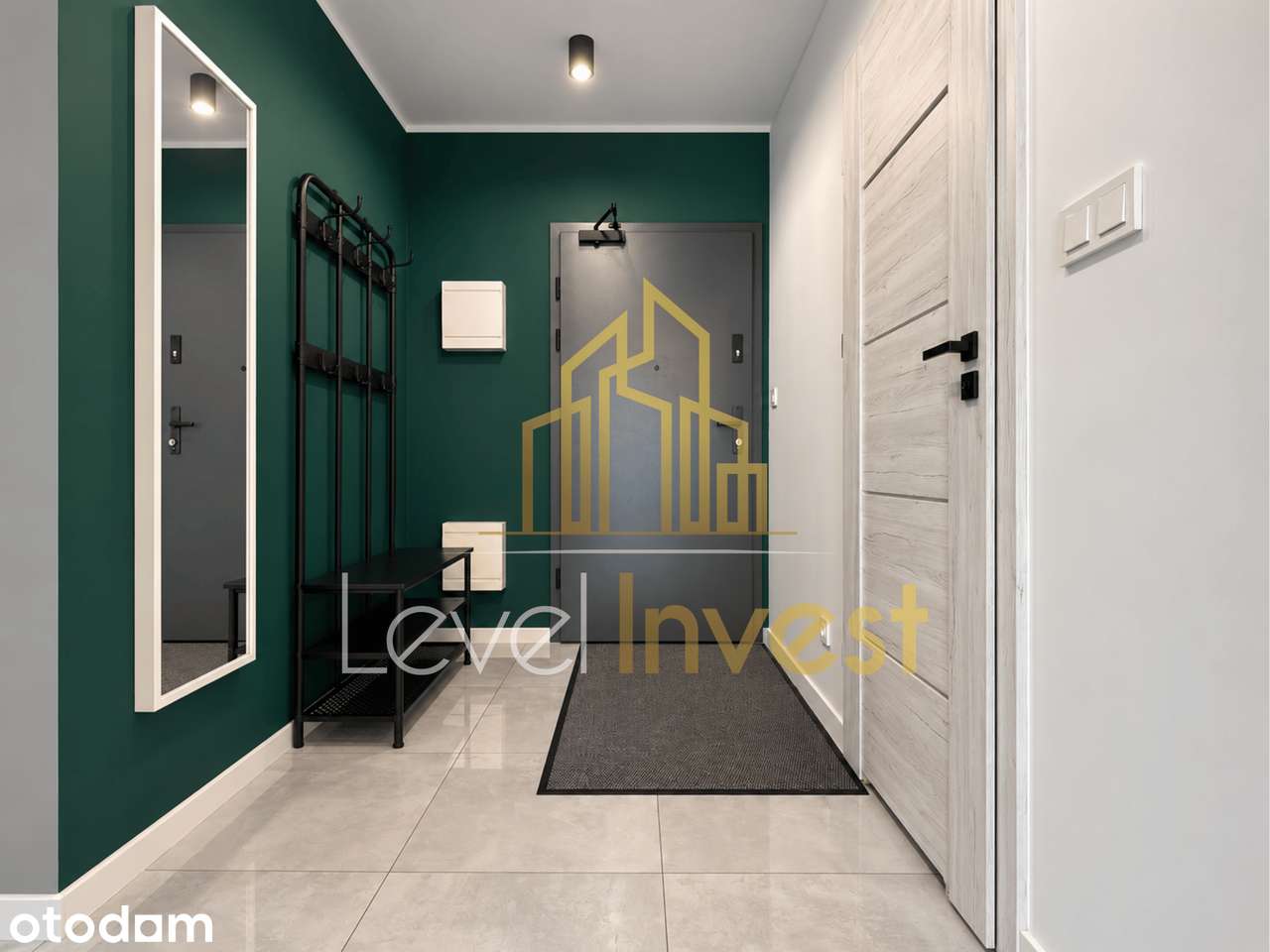 Apartament do wynajęcia Kraków | 2-niezależne pokoje | Balkon | Garaż