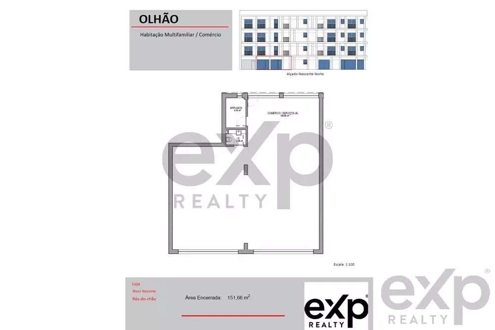 Espaço Comercial e de Serviços - Grande imagem: 2/3