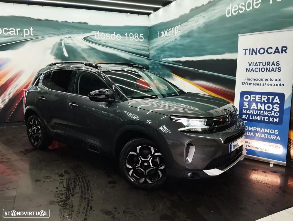 Citroën C5 Aircross 1.6 Hybrid Max e-EAT8 - 2