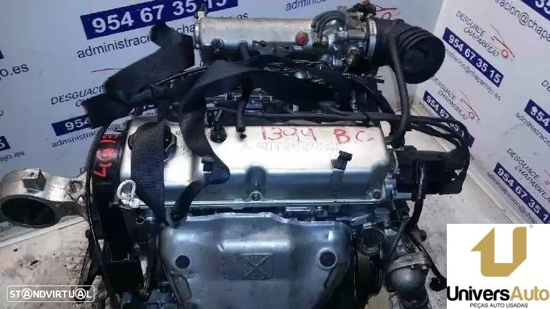 MOTOR COMPLETO MITSUBISHI SPACE STAR LIMUSINA 1999 -4G13 - 5
