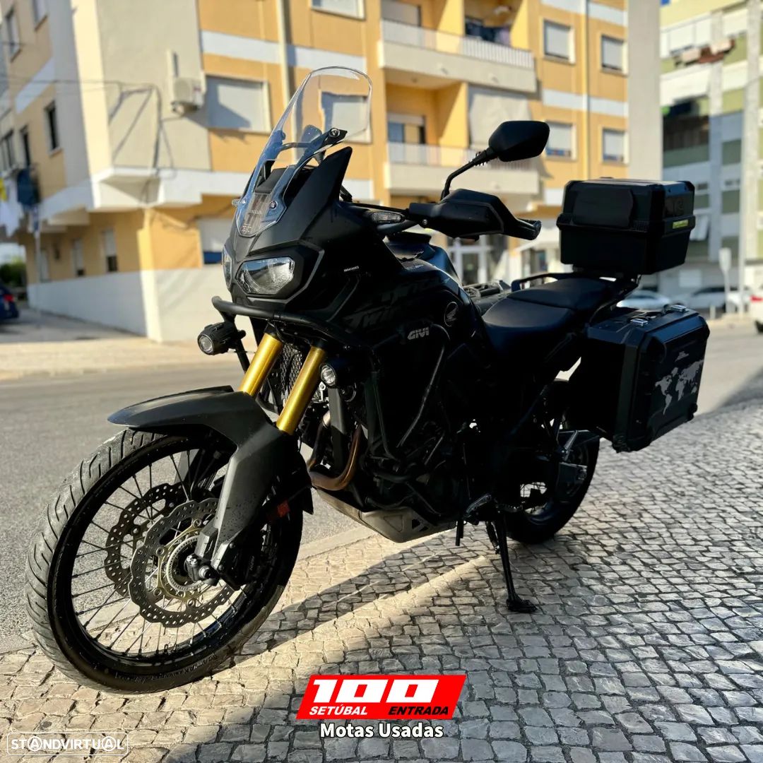 Honda Africa Twin CRF 1000 - 1