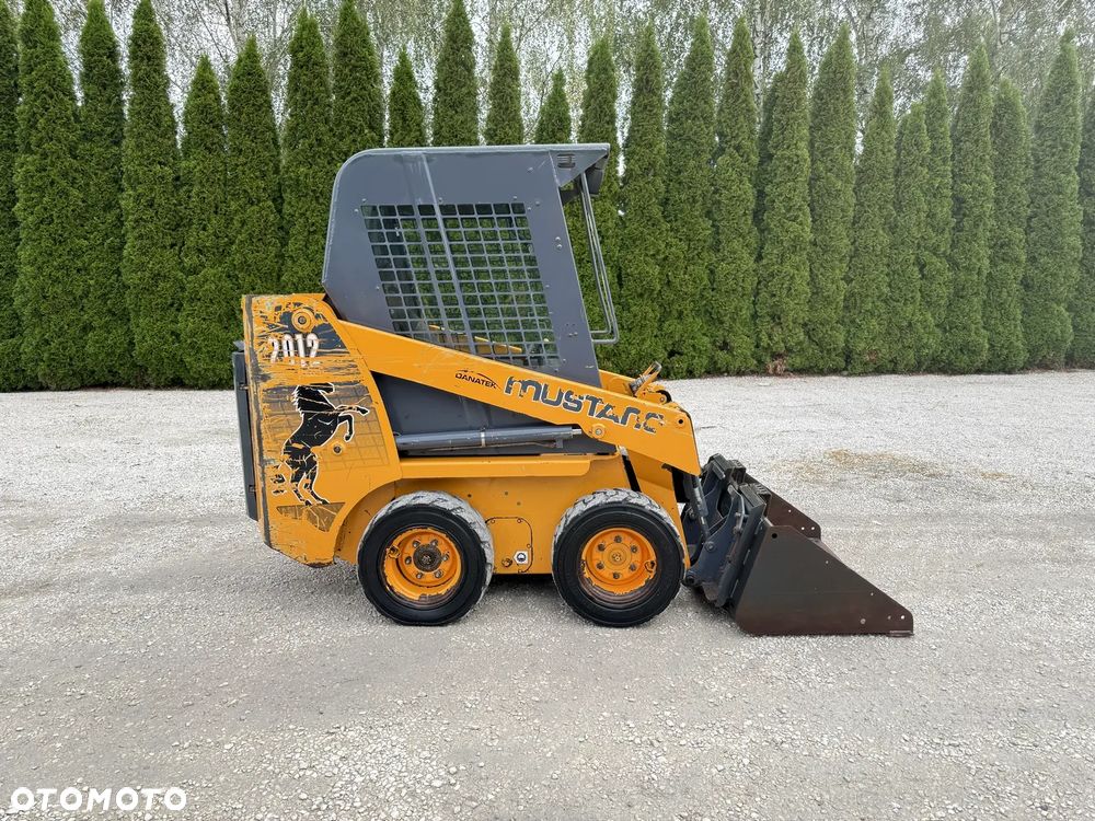 MUSTANG 2012 Bobcat MINIŁADOWARKA ŁADOWARKA / Z NIEMIEC / SZEROKOŚĆ 90CM! / 5035 180 120 jcb schaeff weidemann schaffer avant czesci case bobcat kramer gehl s70 wacker wl25 L23 L28 S100 S130przegub - 6