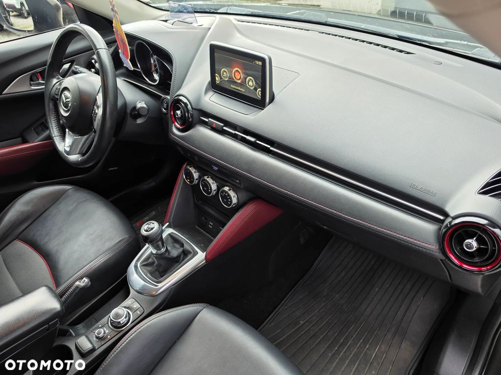 Mazda CX-3 SKYACTIV-G 120 FWD Sports-Line - 13