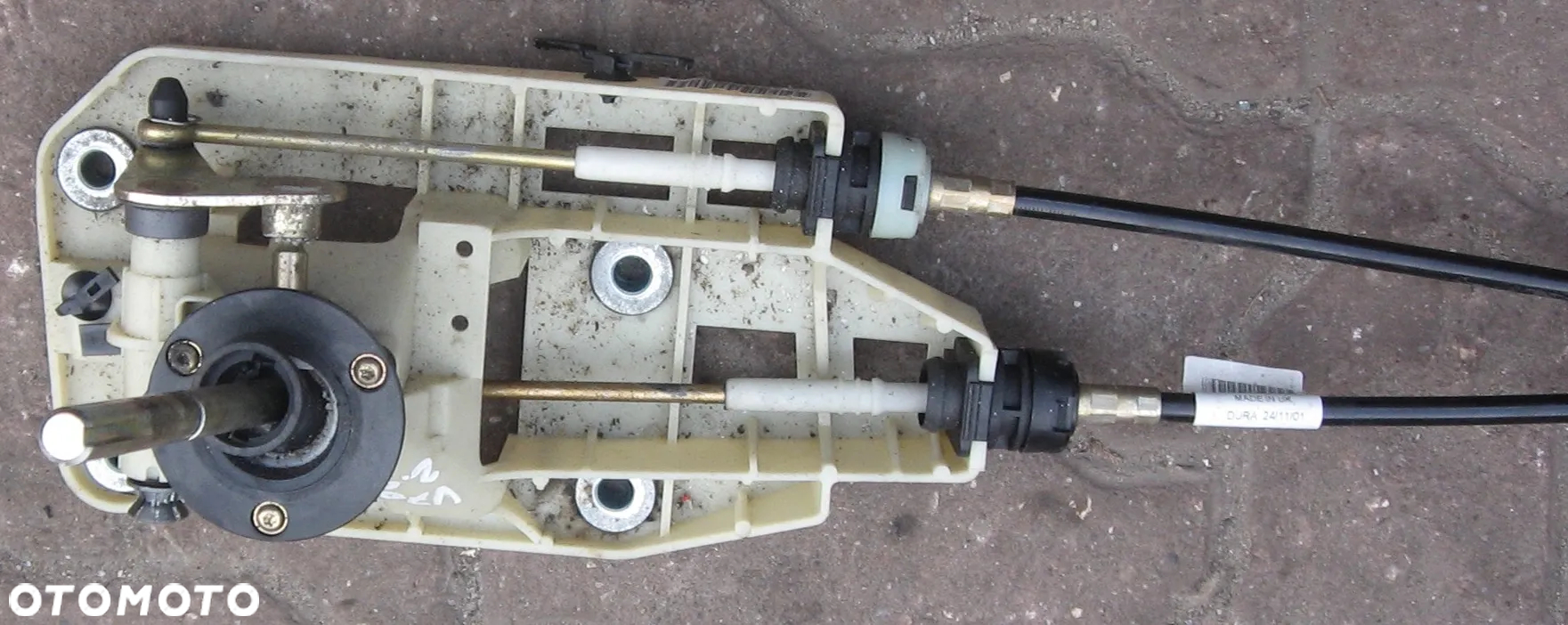 lewarek wybierak linki VOLVO V70 S80 S60 - 3